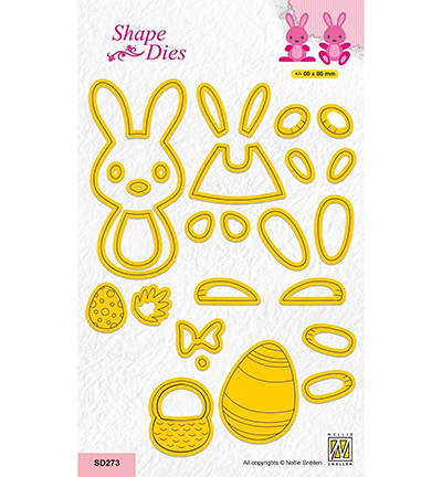 SD273 - Nellie's Choice - Continue Easter Bunny - Pâques