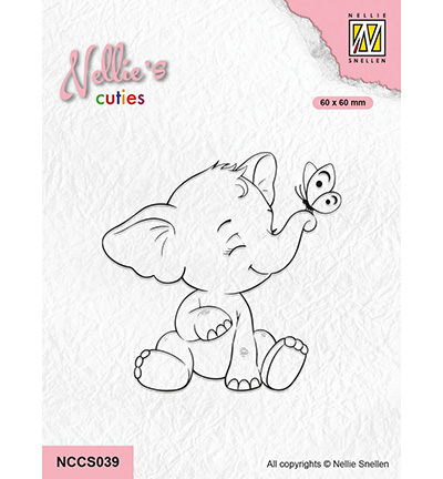 NCCS039 - Nellie's Choice - Elephant - Animaux