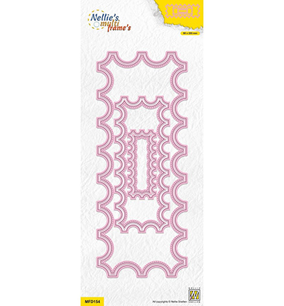 MFD154 - Nellie's Choice - Slimline Rectangle - Cadre / border