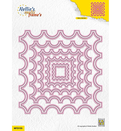 MFD155 - Nellie's Choice - Square - Cadre / border