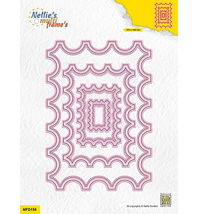 MFD156 - Nellie's Choice - Square - Cadre / border