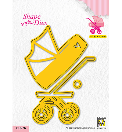 SD276 - Nellie's Choice - Baby car - 