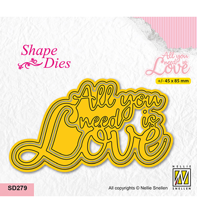 SD279 - Nellie's Choice - All you need - Textes