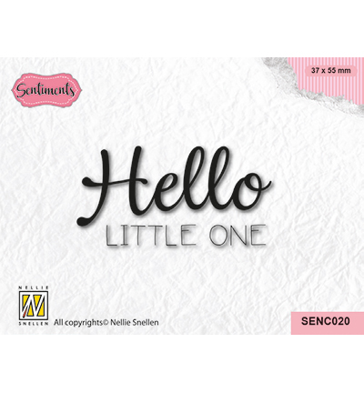 SENC020 - Nellie's Choice - Hello Little One - 
