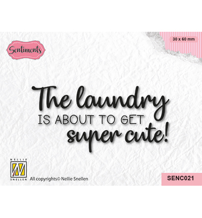 SENC021 - Nellie's Choice - Super cute laundry - 