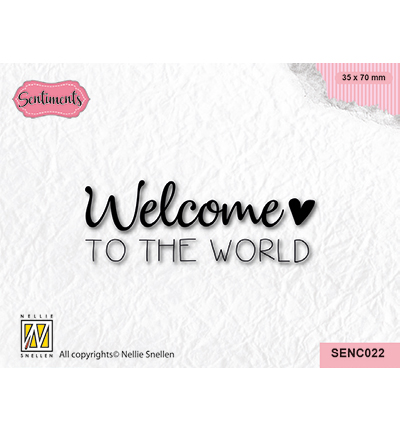 SENC022 - Nellie's Choice - Welcome to the world - 