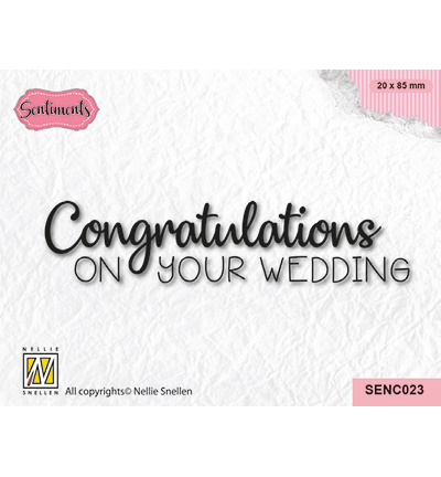 SENC023 - Nellie's Choice - Congratulations - 