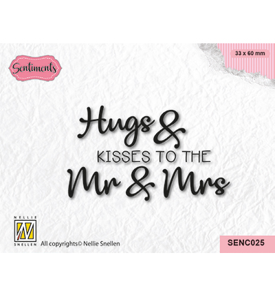 SENC025 - Nellie's Choice - Hugs + Kisses - 