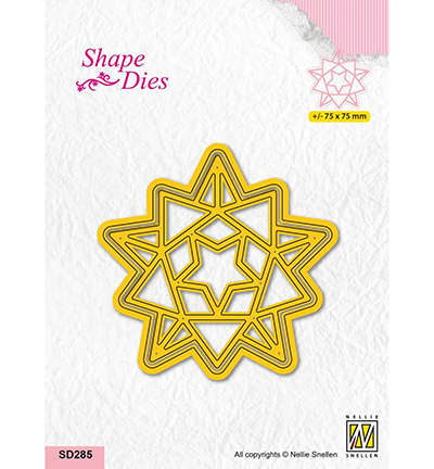 SD285 - Nellie's Choice - Star - Shape Dies SD285 - Nellie's Choice - Star - Shape Dies