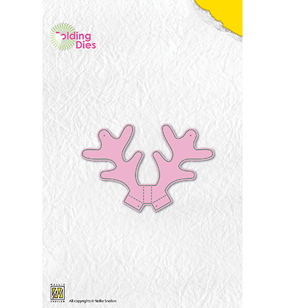 NFD027 - Nellie's Choice - Snowflake Medium - Matrices boites et enveloppes NFD027 - Nellie's Choice - Snowflake Medium - Matrices boites et enveloppes