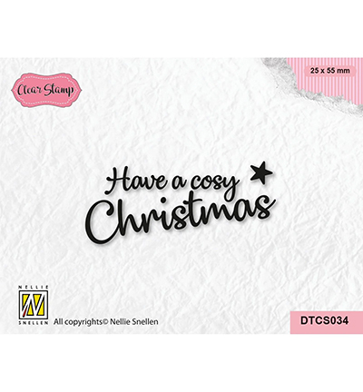 DTCS034 - Nellie's Choice - Cosy Christmas - 