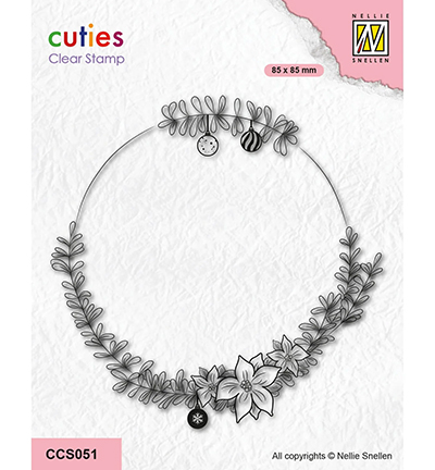 NCCS051 - Nellie's Choice - Wreath - Nellie's Cuties