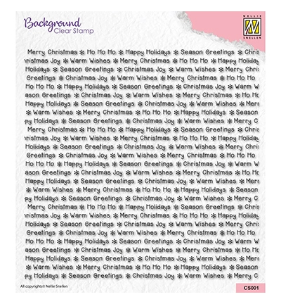 CS001 - Nellie's Choice - Text - Tampons texte