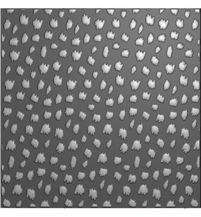 EF3D079 - Nellie's Choice - Cheetah - 3D Embossing Folders EF3D079 - Nellie's Choice - Cheetah - 3D Embossing Folders