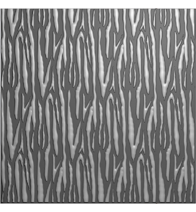 EF3D080 - Nellie's Choice - Zebra - 3D Embossing Folders EF3D080 - Nellie's Choice - Zebra - 3D Embossing Folders