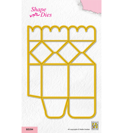 SD294 - Nellie's Choice - Giftbox Candygift - Enveloppe, boîte