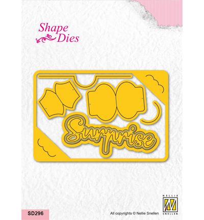 SD296 - Nellie's Choice - Giftcard - Enveloppe, boîte