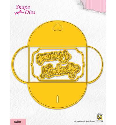 SD297 - Nellie's Choice - Giftcard Envelope - Enveloppe, boîte