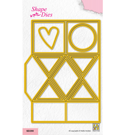 SD298 - Nellie's Choice - Giftbox - Enveloppe, boîte