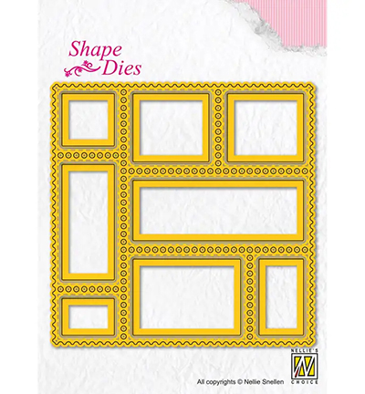 SD303 - Nellie's Choice - Postal Stamps - Cadre / border