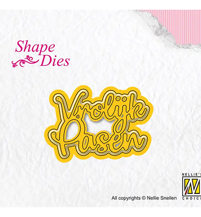 SD309 - Nellie's Choice - Vrolijk Pasen - Textes