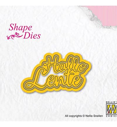 SD310 - Nellie's Choice - Hallo Lente - Textes