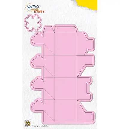 MFD160 - Nellie's Choice - Clover - Enveloppe, boîte
