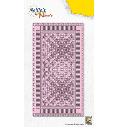 MFD163 - Nellie's Choice - Mini Slimline Stained Glass - 