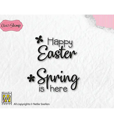 NSCS003 - Nellie's Choice - Easter and Spring - 