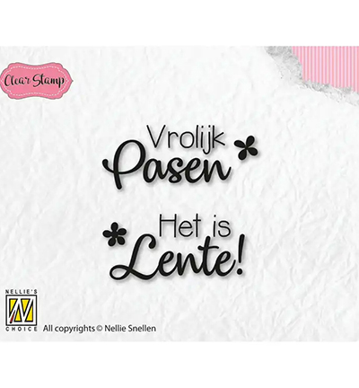 NSCS004 - Nellie's Choice - Pasen en Lente - Textes
