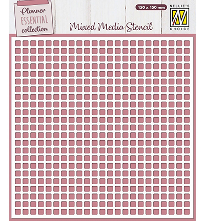 MMS4K-064 - Nellie's Choice - Blocks - Mixed Media Stencils