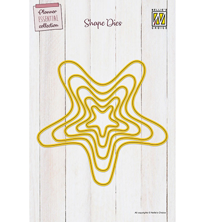 SD314 - Nellie's Choice - Wavy Star - 