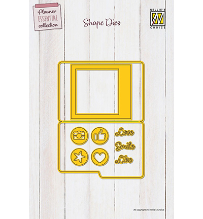 SD319 - Nellie's Choice - Polaroid & Archives - Planner