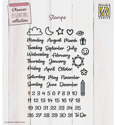 NSCS008 - Nellie's Choice - Planner Essentials EN - 