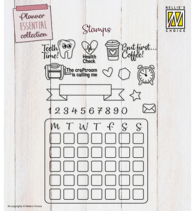 NSCS016 - Nellie's Choice - Plan It - Planner