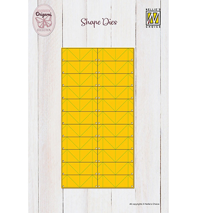 SD321 - Nellie's Choice - 3D Origami Shape Die 1-32 - Origami