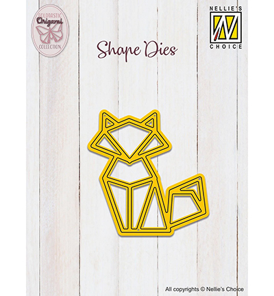 SD324 - Nellie's Choice - Origami Fox - Origami