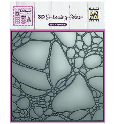 EF3D101 - Nellie's Choice - Paint Bubble - 3D Embossing Folders EF3D101 - Nellie's Choice - Paint Bubble - 3D Embossing Folders