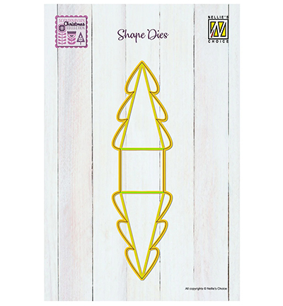 SD327 - Nellie's Choice - Christmas Tree Box - Noël, hiver