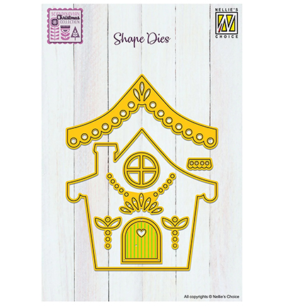 SD328 - Nellie's Choice - Scandinavian House - Shape Dies