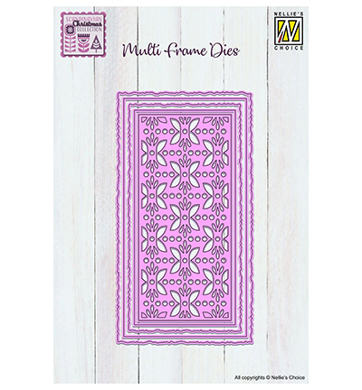 MFD164 - Nellie's Choice - Mini slim line die Stars - 
