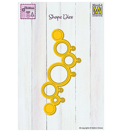 SD332 - Nellie's Choice - Christmas Baubles - Noël, hiver