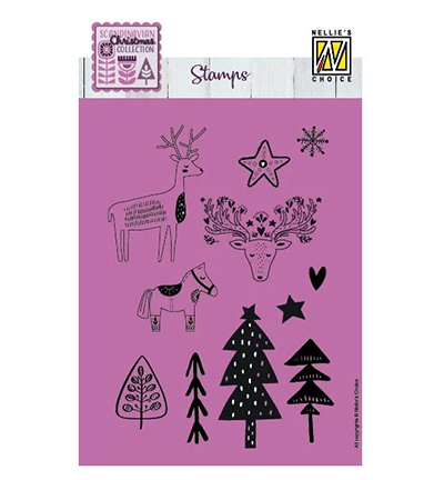NSCS018 - Nellie's Choice - Scandinavian Scenery - 