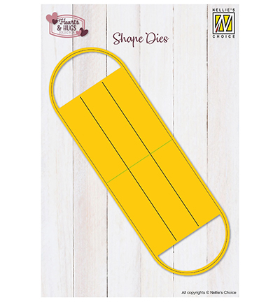 SD326 - Nellie's Choice - Woven Heart - 