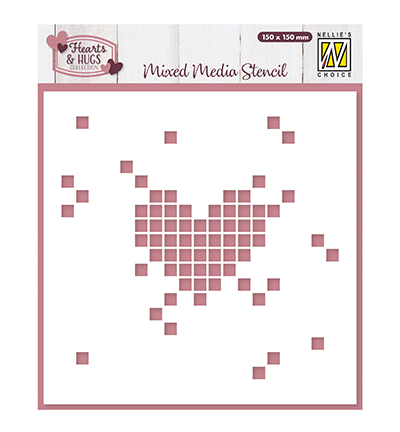 MMS4K-084 - Nellie's Choice - Pixel Heart - 