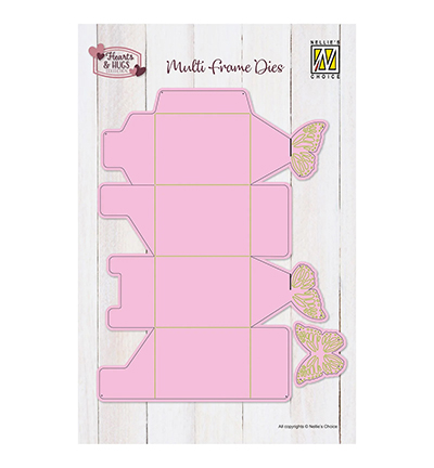 MFD170 - Nellie's Choice - Box with Butterfly - 