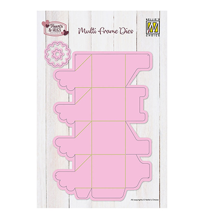 MFD171 - Nellie's Choice - Box with Flower - 