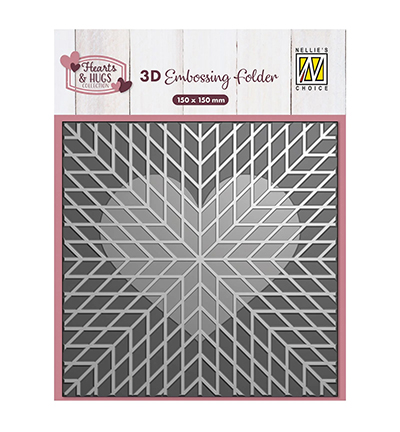 EF3D102 - Nellie's Choice - Geo Heart - 