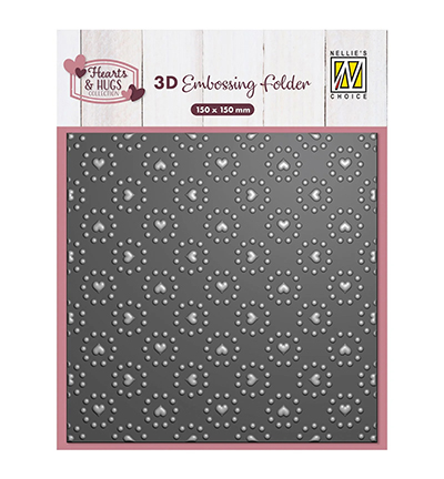 EF3D103 - Nellie's Choice - Hearts & Dots - 