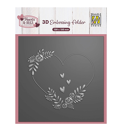 EF3D104 - Nellie's Choice - Flower Heart - 